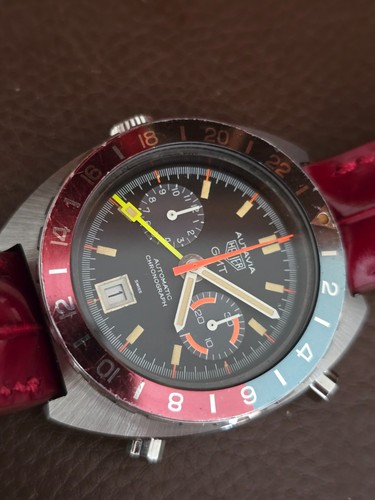 Heuer autavia gmt 1163 mark - 1163, ii