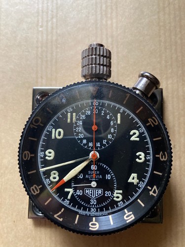 Heuer super autavia dashboard - autavia,