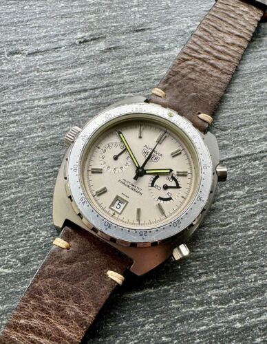 Vintage heuer autavia - vintage,