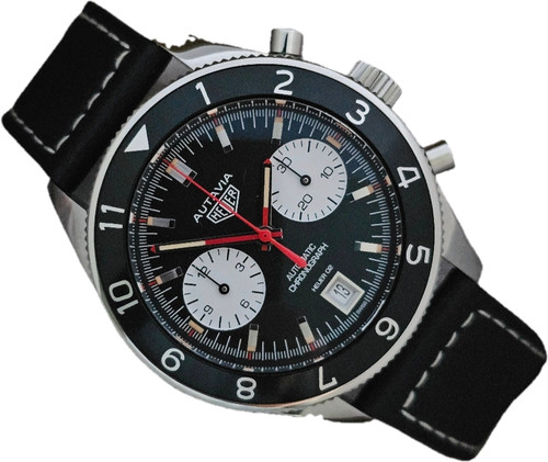 Tag heuer autavia men black - heuer, men's