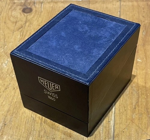 Rare vintage heuer cube watch - rare,