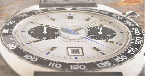 Vintage heuer autavia - autavia, 1163