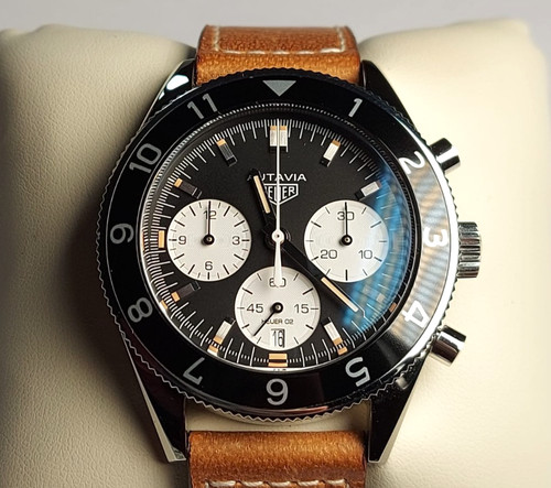Watch tag heuer - heuer, autavia