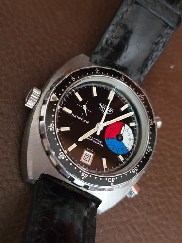 Heuer skipper automatic - skipper,