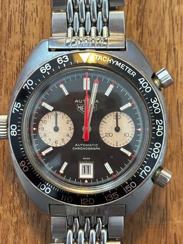 Vintage heuer autavia swiss - heuer,