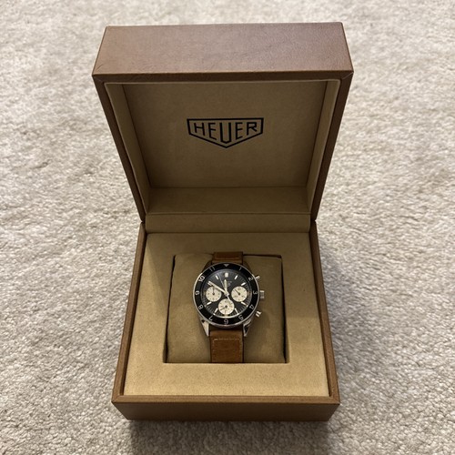 Tag heuer autavia - heuer, black