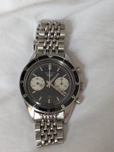 Heuer autavia vintage - heuer,