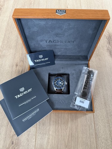 Tag heuer autavia blue men - autavia,