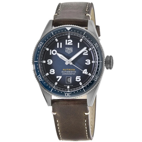 New tag heuer autavia - heuer, calibre