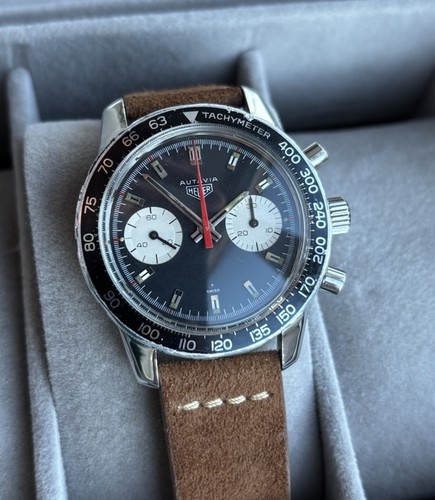 Vintage heuer autavia - heuer,