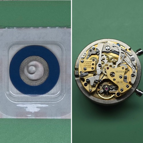 New mainspring for heuer - new,