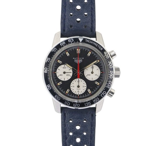 Heuer autavia 2446c - heuer,