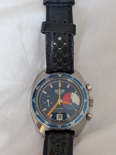 Heuer vintage autavia - vintage,