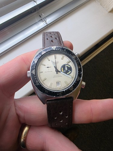 Vintage 1970s heuer - vintage,