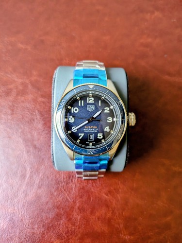Tag heuer autavia blue men - tag,