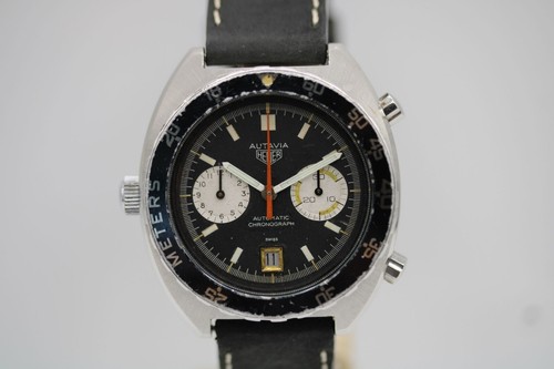 Heuer autavia 11630 - heuer, p
