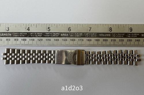 Heuer steel jubilee - steel,
